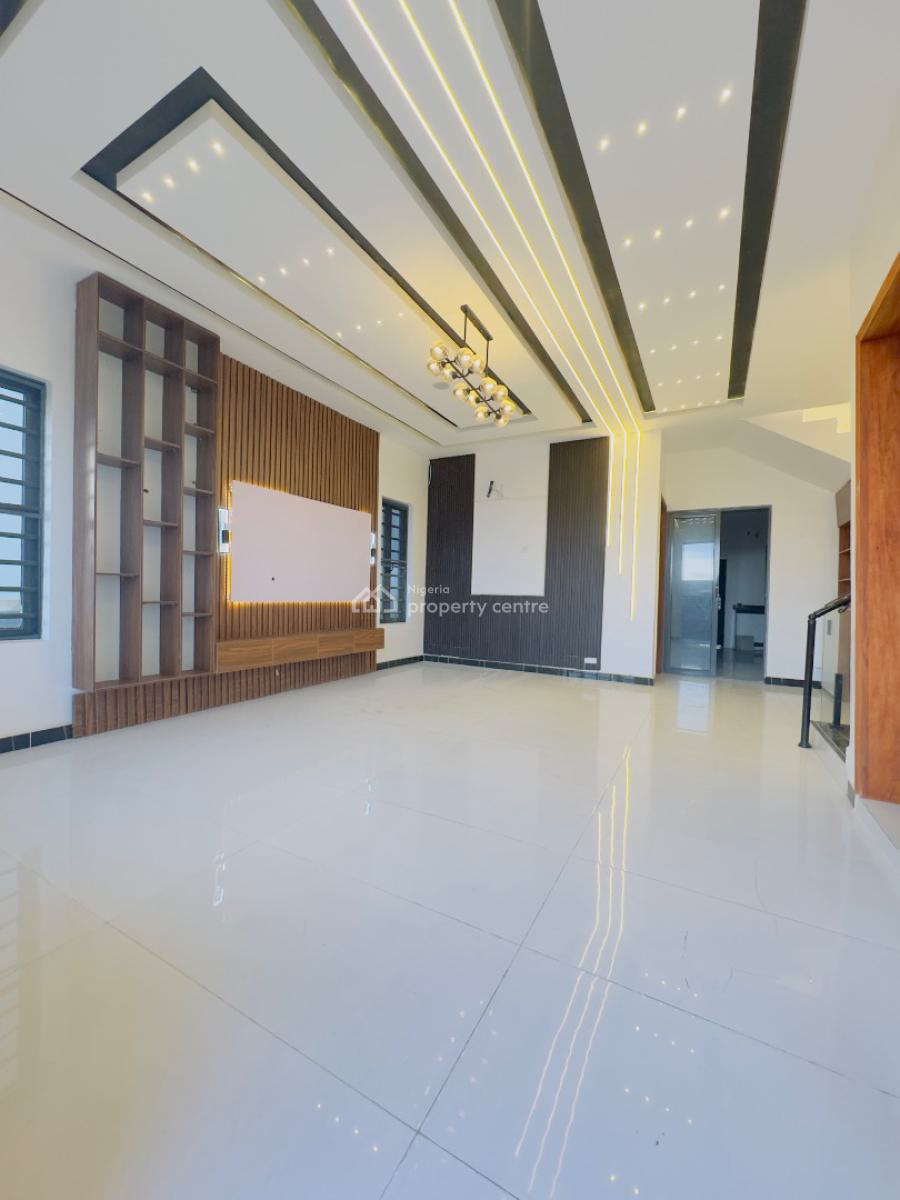 Spacious 4 Bedroom Fully Detached Duplex+ Bq for Discount, Inside a Secured Estate in Ajah Lekki Lagos, Lekki, Lagos, Detached Duplex for Sale