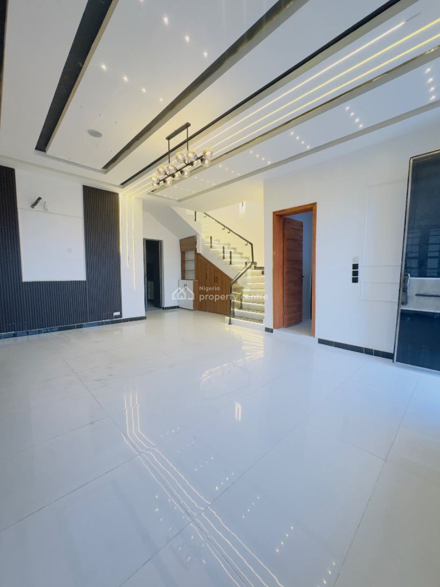 Spacious 4 Bedroom Fully Detached Duplex+ Bq for Discount, Inside a Secured Estate in Ajah Lekki Lagos, Lekki, Lagos, Detached Duplex for Sale