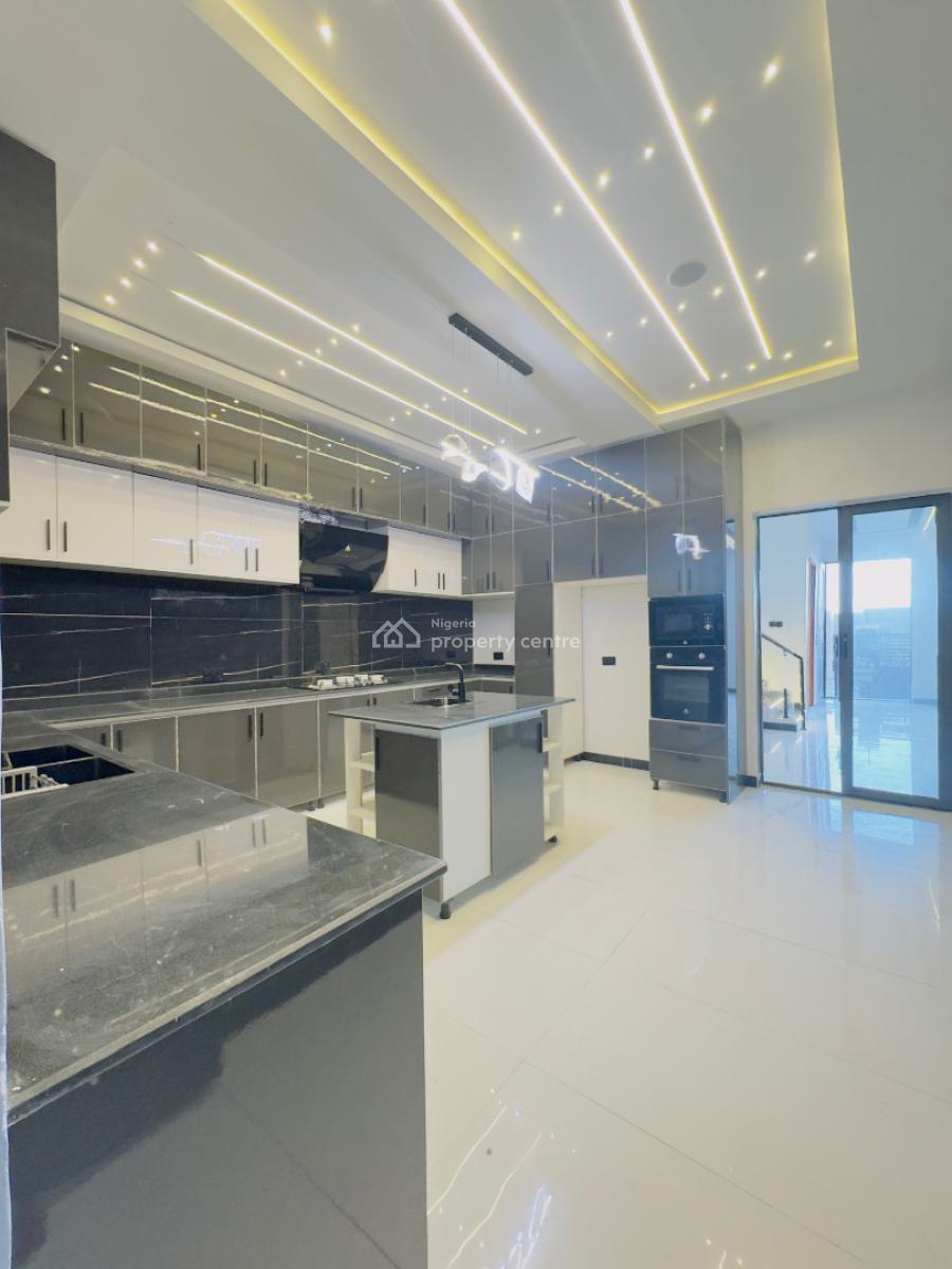 Spacious 4 Bedroom Fully Detached Duplex+ Bq for Discount, Inside a Secured Estate in Ajah Lekki Lagos, Lekki, Lagos, Detached Duplex for Sale