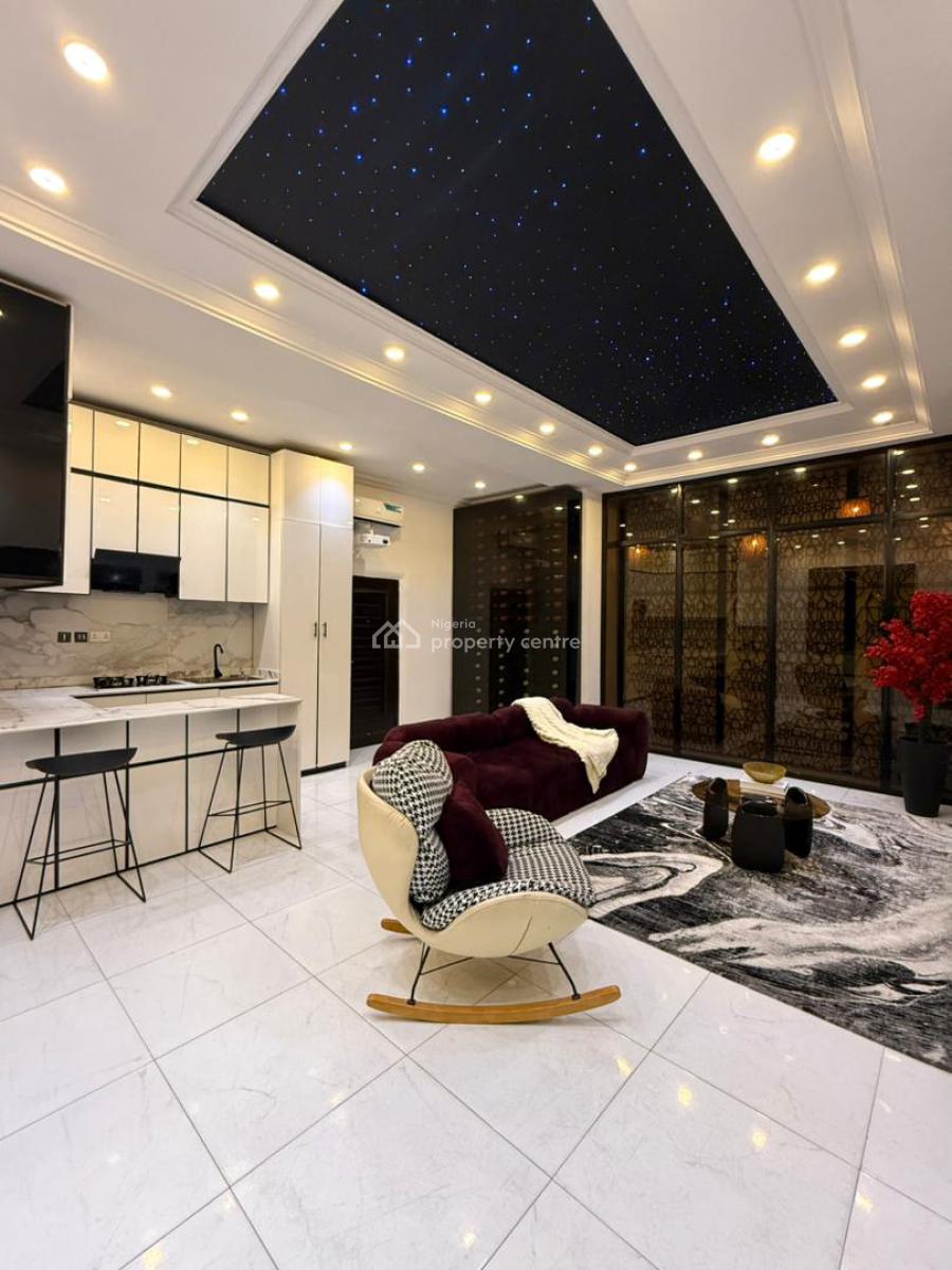 Luxury 1 Bedroom Apartment, Chevron, Lekki, Lagos, Flat / Apartment Short Let