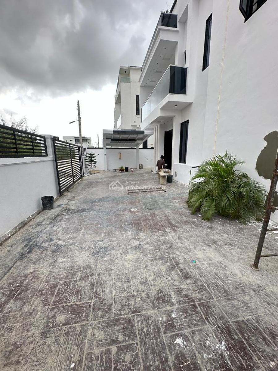 Uniquely-built 5 Bedroom Detached Duplex with Bq and Swimming Pool, Ajah, Lagos, Detached Duplex for Sale