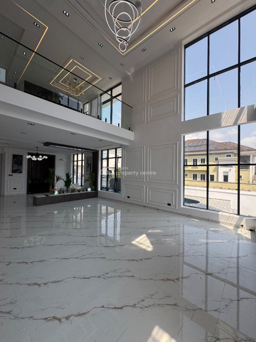 Luxury 5 Bedroom Detached Duplex on Over 700sqm, Swimming Pool, Features Spacious En-suite Rooms, Rooftop Terrace, Cinema, Vgc, Lekki, Lagos, Detached Duplex for Sale