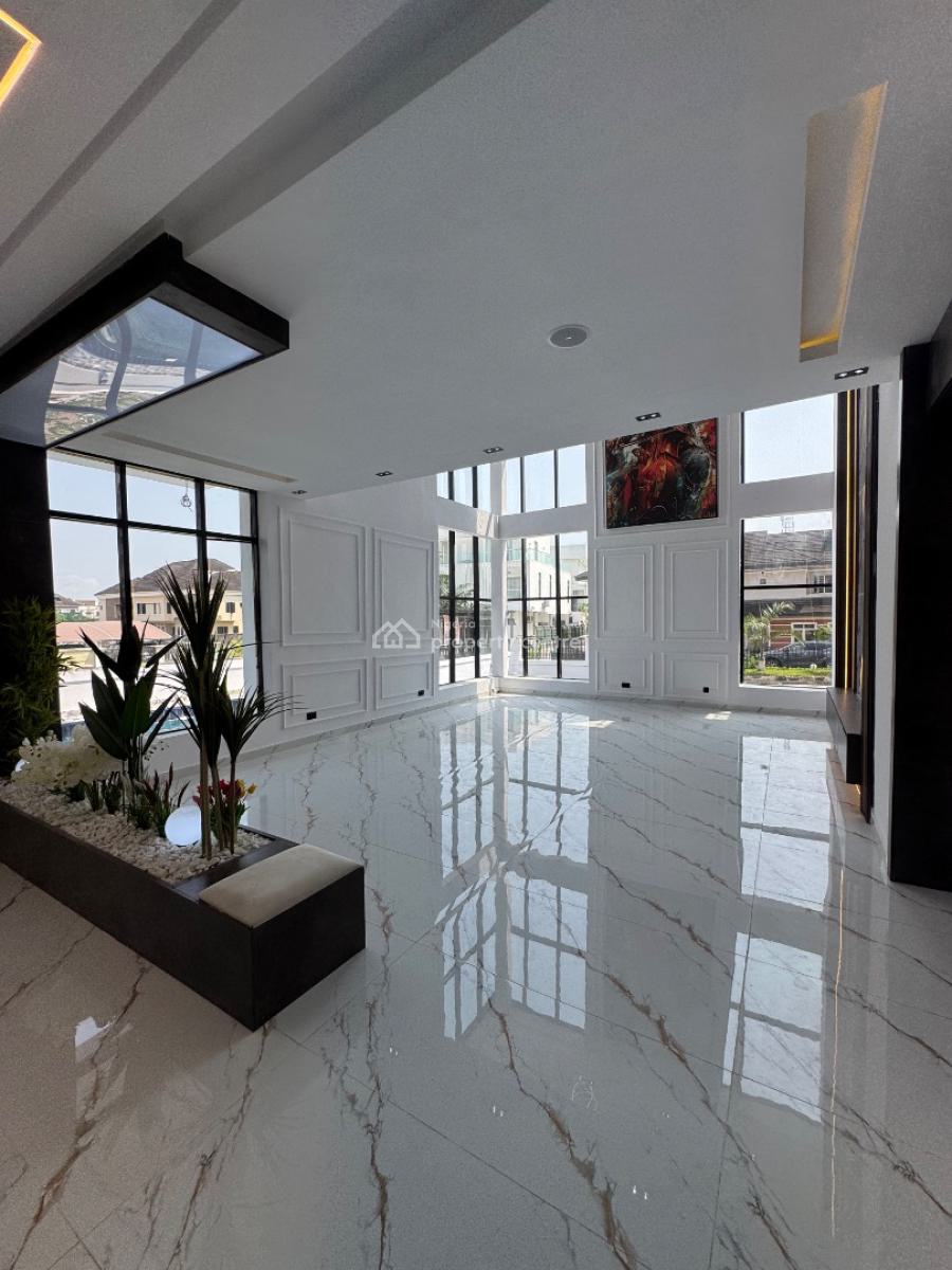 Luxury 5 Bedroom Detached Duplex on Over 700sqm, Swimming Pool, Features Spacious En-suite Rooms, Rooftop Terrace, Cinema, Vgc, Lekki, Lagos, Detached Duplex for Sale