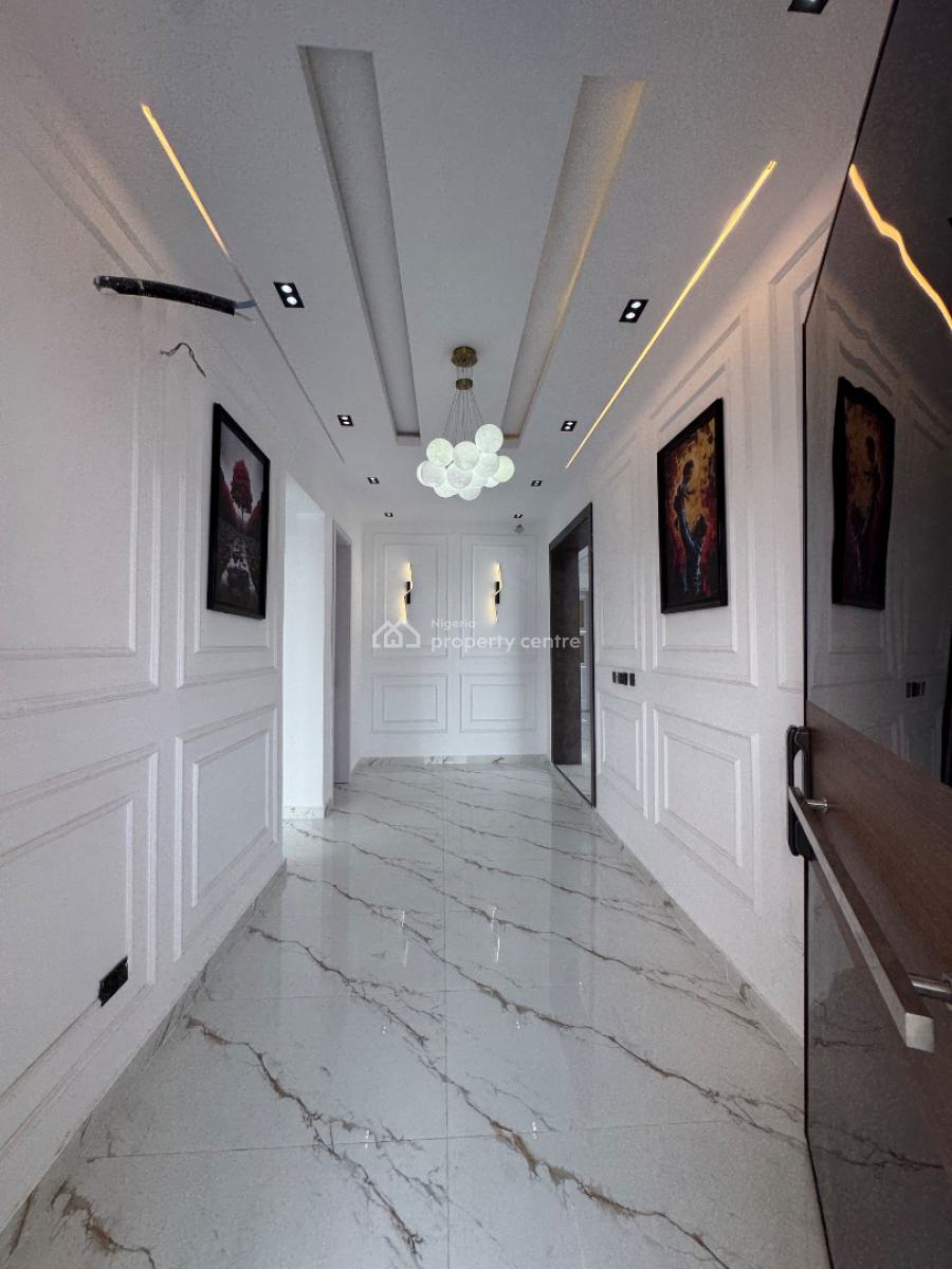 Luxury 5 Bedroom Detached Duplex on Over 700sqm, Swimming Pool, Features Spacious En-suite Rooms, Rooftop Terrace, Cinema, Vgc, Lekki, Lagos, Detached Duplex for Sale
