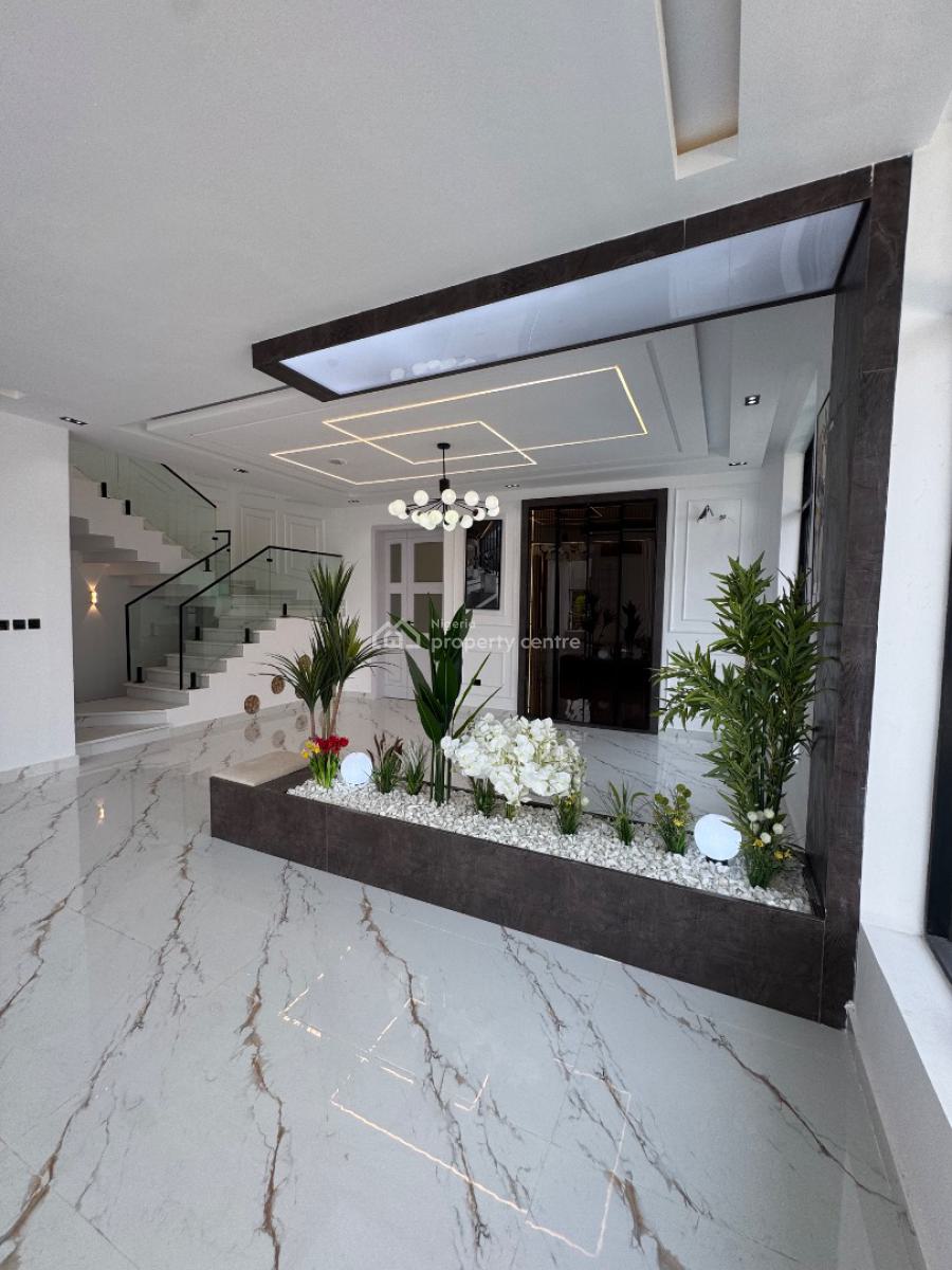 Luxury 5 Bedroom Detached Duplex on Over 700sqm, Swimming Pool, Features Spacious En-suite Rooms, Rooftop Terrace, Cinema, Vgc, Lekki, Lagos, Detached Duplex for Sale