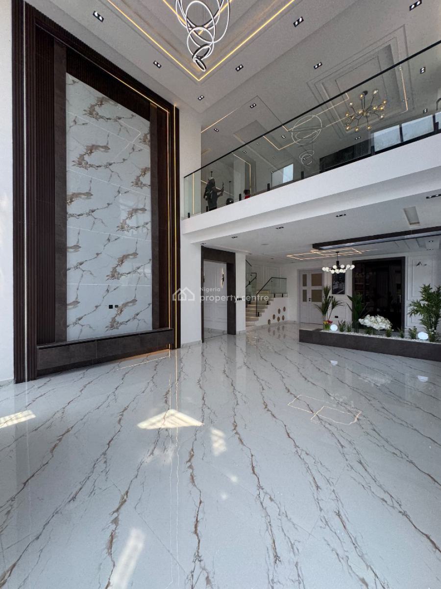 Luxury 5 Bedroom Detached Duplex on Over 700sqm, Swimming Pool, Features Spacious En-suite Rooms, Rooftop Terrace, Cinema, Vgc, Lekki, Lagos, Detached Duplex for Sale