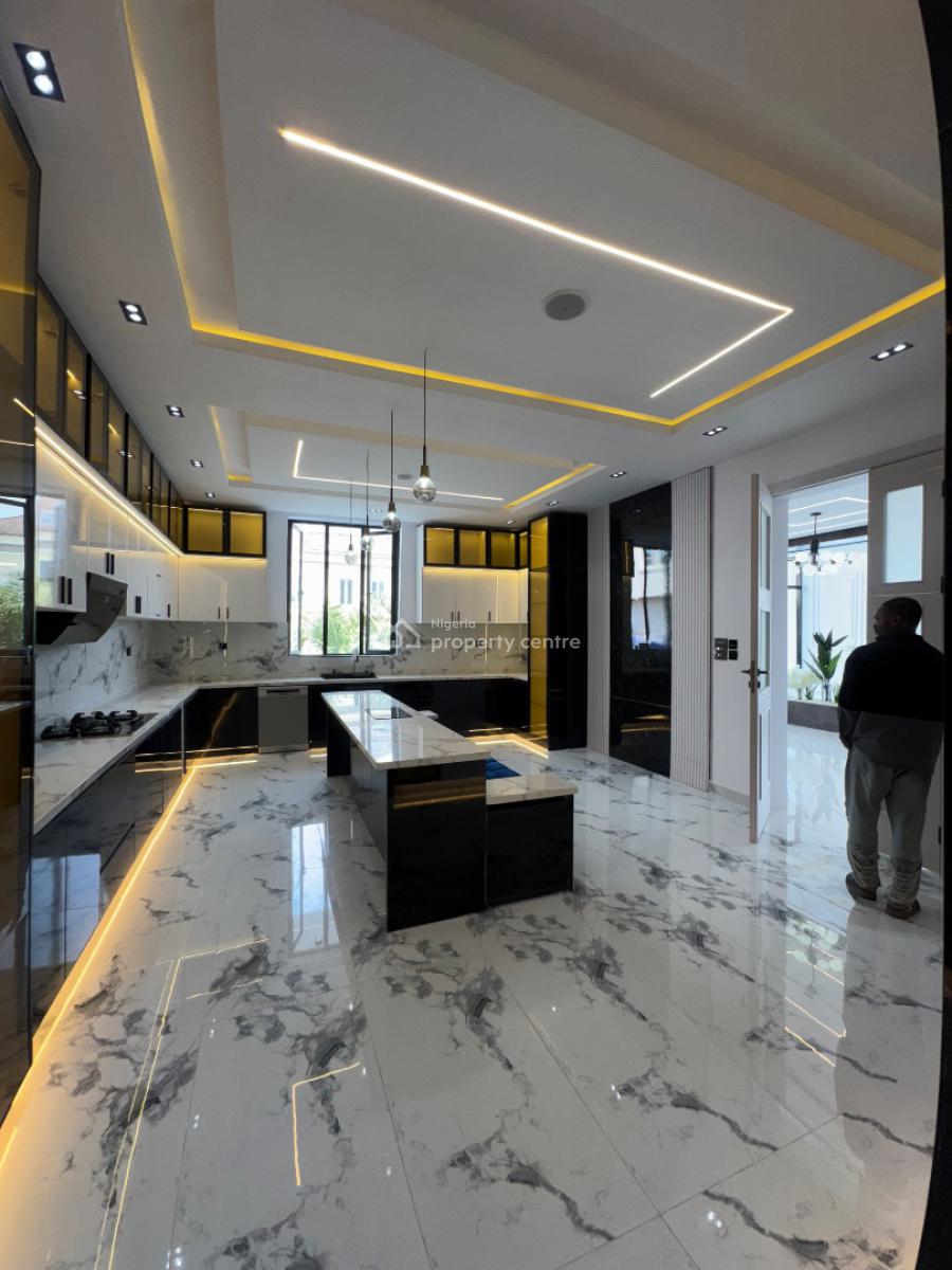 Luxury 5 Bedroom Detached Duplex on Over 700sqm, Swimming Pool, Features Spacious En-suite Rooms, Rooftop Terrace, Cinema, Vgc, Lekki, Lagos, Detached Duplex for Sale