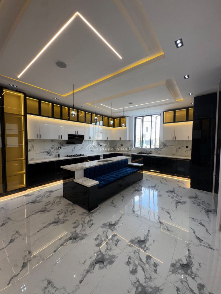 Luxury 5 Bedroom Detached Duplex on Over 700sqm, Swimming Pool, Features Spacious En-suite Rooms, Rooftop Terrace, Cinema, Vgc, Lekki, Lagos, Detached Duplex for Sale