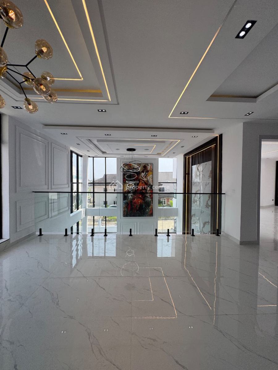Luxury 5 Bedroom Detached Duplex on Over 700sqm, Swimming Pool, Features Spacious En-suite Rooms, Rooftop Terrace, Cinema, Vgc, Lekki, Lagos, Detached Duplex for Sale