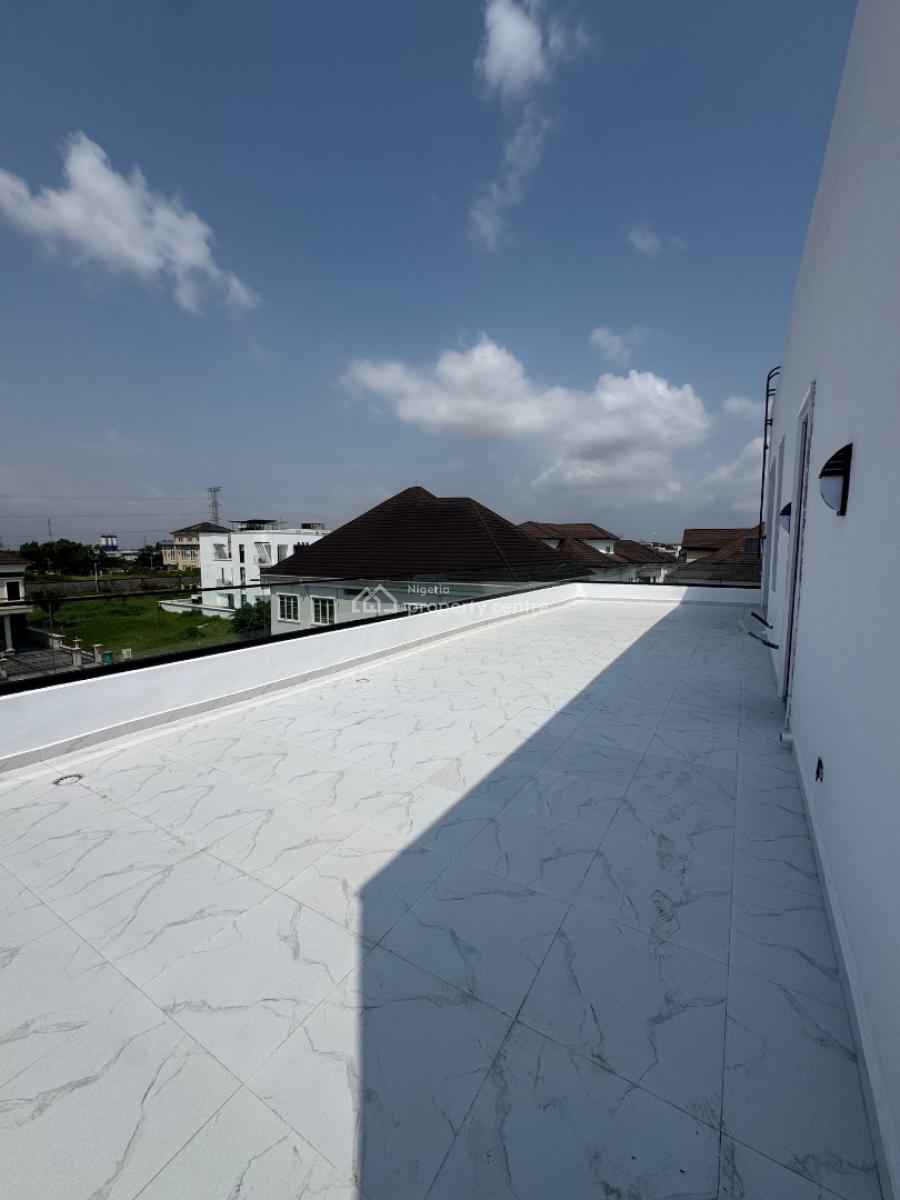 Luxury 5 Bedroom Detached Duplex on Over 700sqm, Swimming Pool, Features Spacious En-suite Rooms, Rooftop Terrace, Cinema, Vgc, Lekki, Lagos, Detached Duplex for Sale