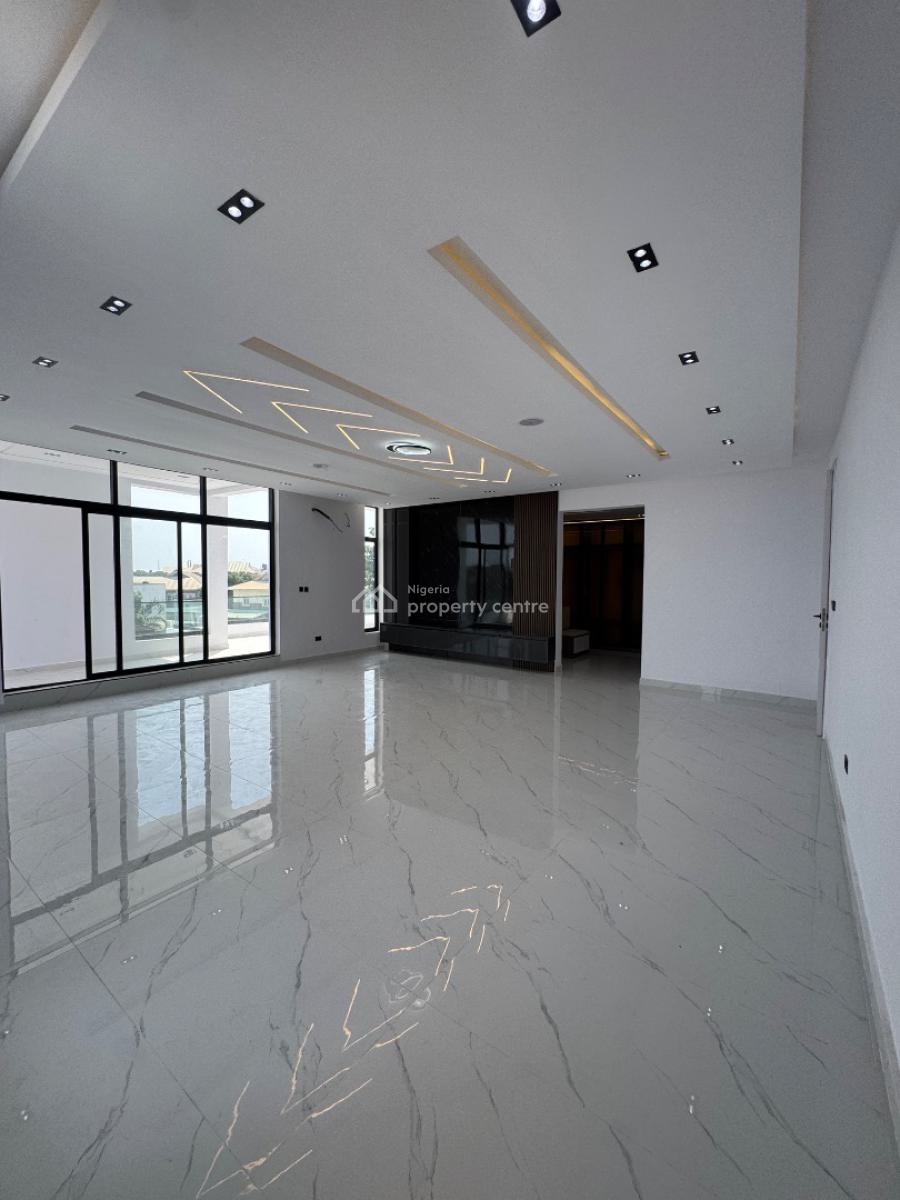 Luxury 5 Bedroom Detached Duplex on Over 700sqm, Swimming Pool, Features Spacious En-suite Rooms, Rooftop Terrace, Cinema, Vgc, Lekki, Lagos, Detached Duplex for Sale