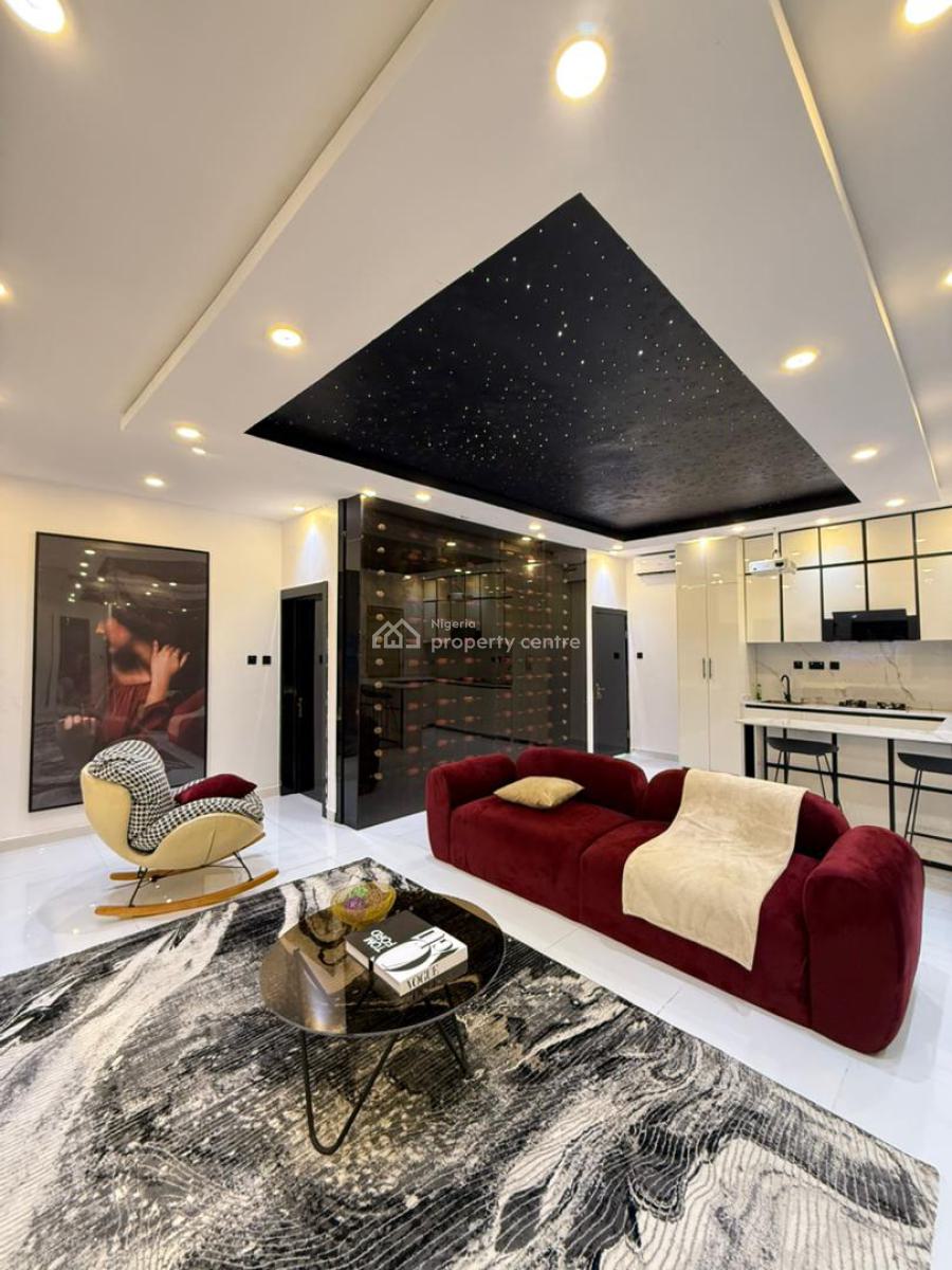 Luxury 1 Bedroom Apartment, Chevron, Lekki, Lagos, Flat / Apartment Short Let