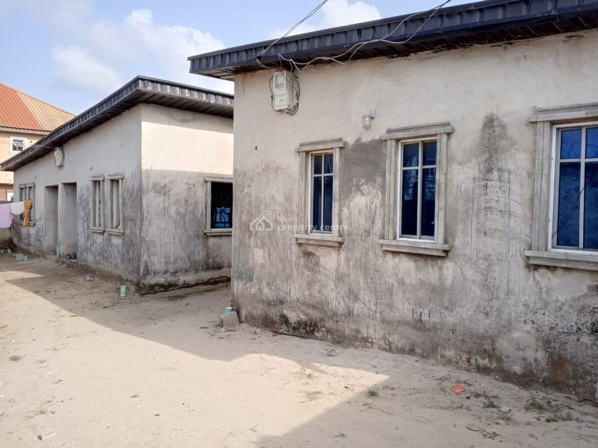 a Bungalow of 8units of Room and Parlour Self Contained with 2 Rooms, Langbasa, Ajah, Lagos, House for Sale