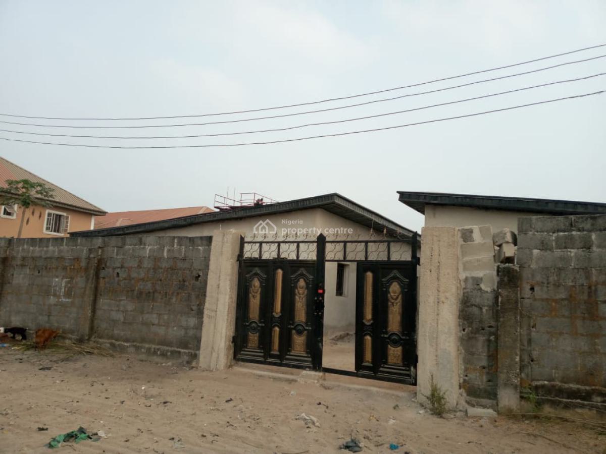 a Bungalow of 8units of Room and Parlour Self Contained with 2 Rooms, Langbasa, Ajah, Lagos, House for Sale