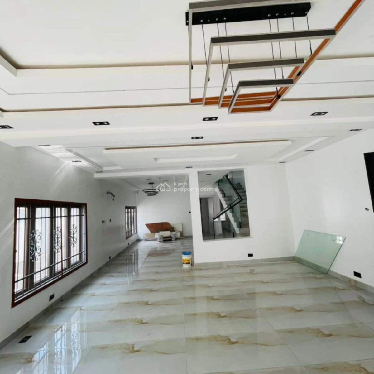 Stunning 6 Bedroom Fully Detached Duplex Plus Pool & Bq in a Serene Lo, Ikeja Gra, Ikeja, Lagos, House for Sale