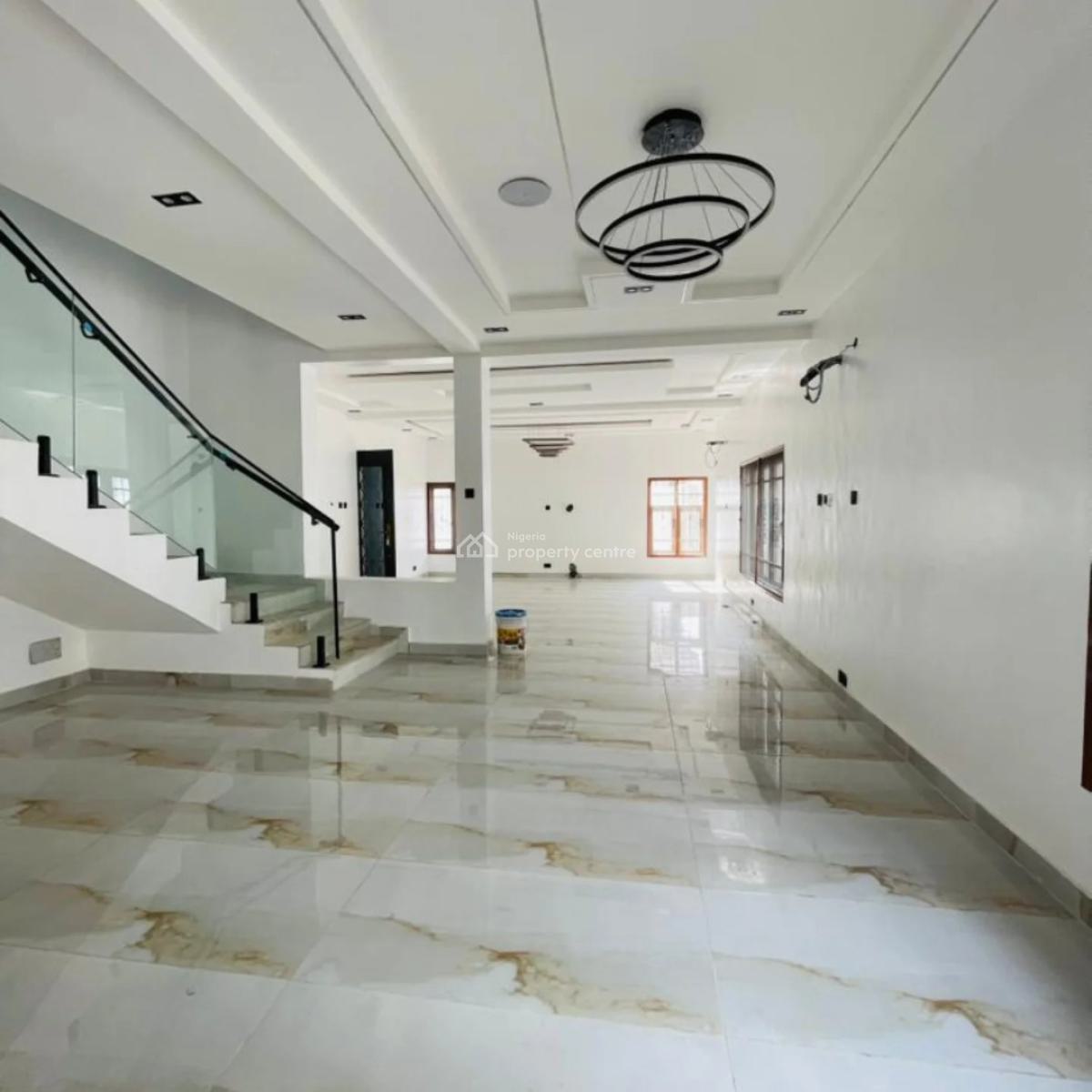 Stunning 6 Bedroom Fully Detached Duplex Plus Pool & Bq in a Serene Lo, Ikeja Gra, Ikeja, Lagos, House for Sale