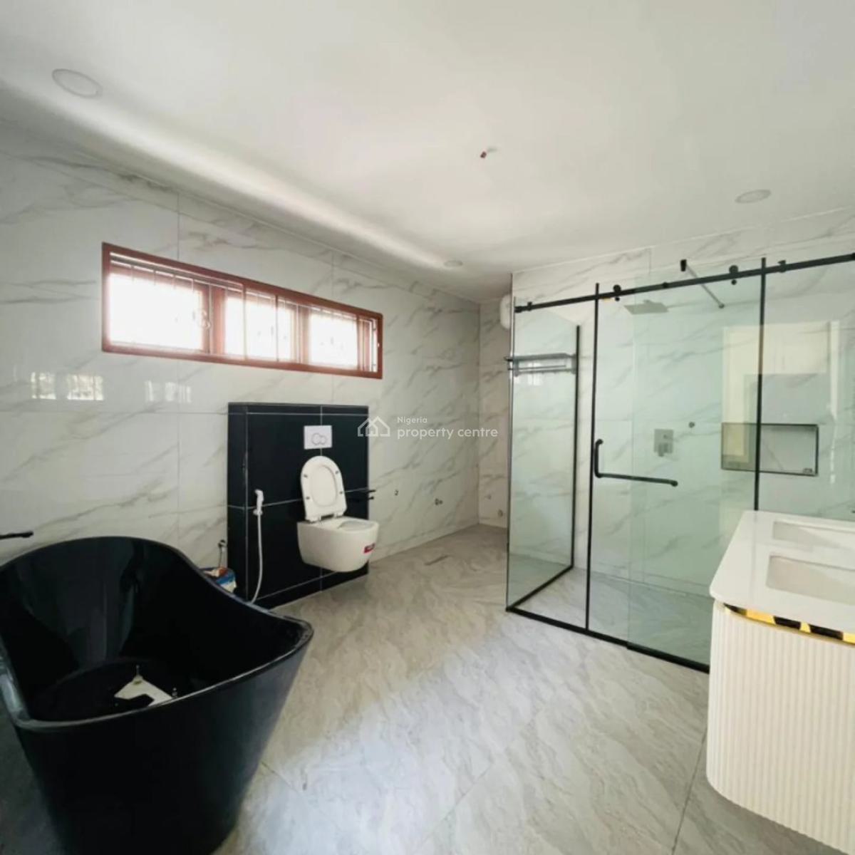 Stunning 6 Bedroom Fully Detached Duplex Plus Pool & Bq in a Serene Lo, Ikeja Gra, Ikeja, Lagos, House for Sale