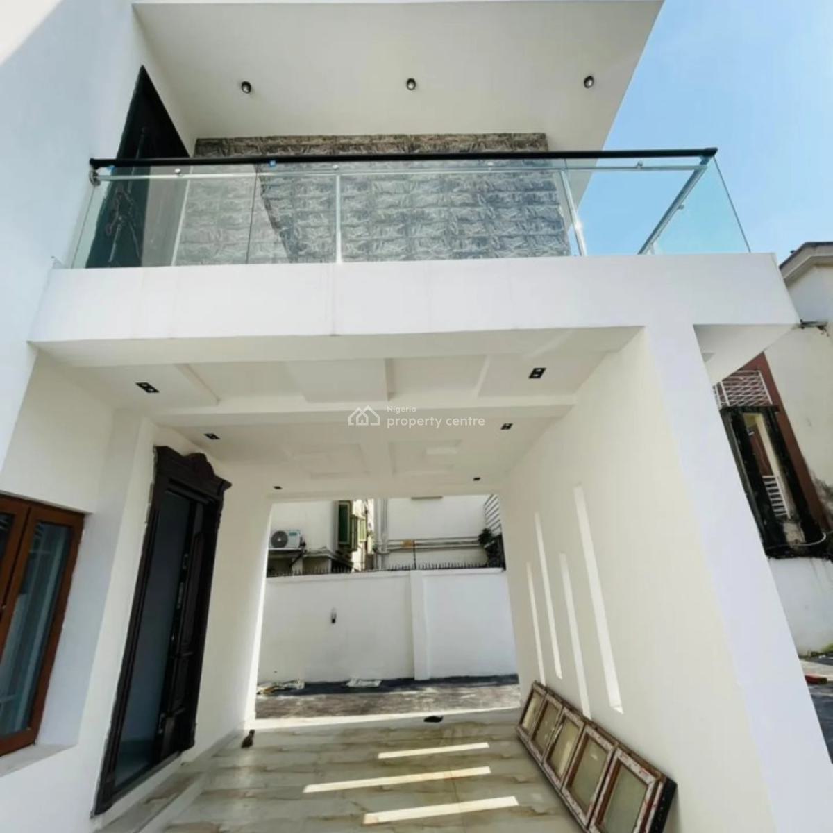 Stunning 6 Bedroom Fully Detached Duplex Plus Pool & Bq in a Serene Lo, Ikeja Gra, Ikeja, Lagos, House for Sale