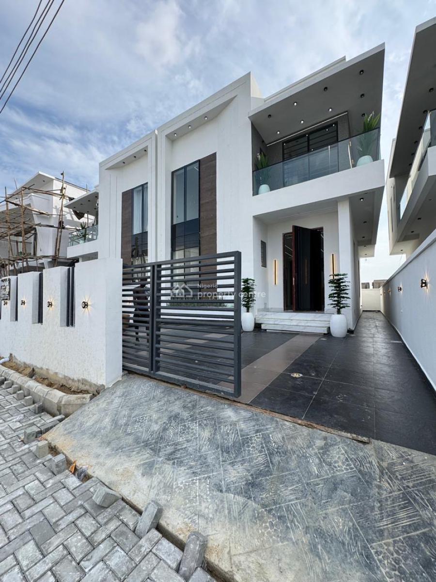 Stunning 4 Bedroom Semi-detached Duplex with a Bq, Ajah Lagos, Ajah, Lagos, Semi-detached Duplex for Sale