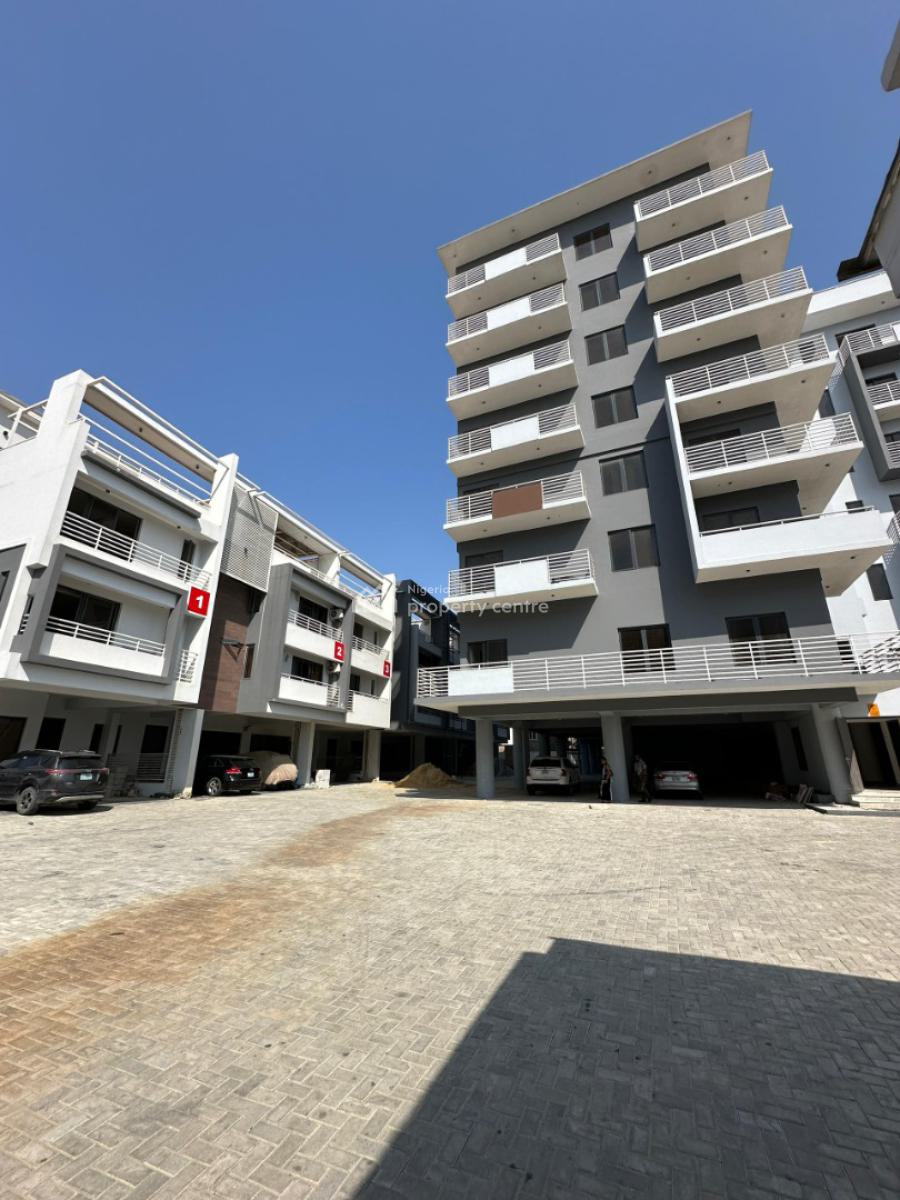 Tastefully Finished Fully Serviced 2 Bedroom Flat, Victoria Island (vi), Lagos, Flat / Apartment for Sale