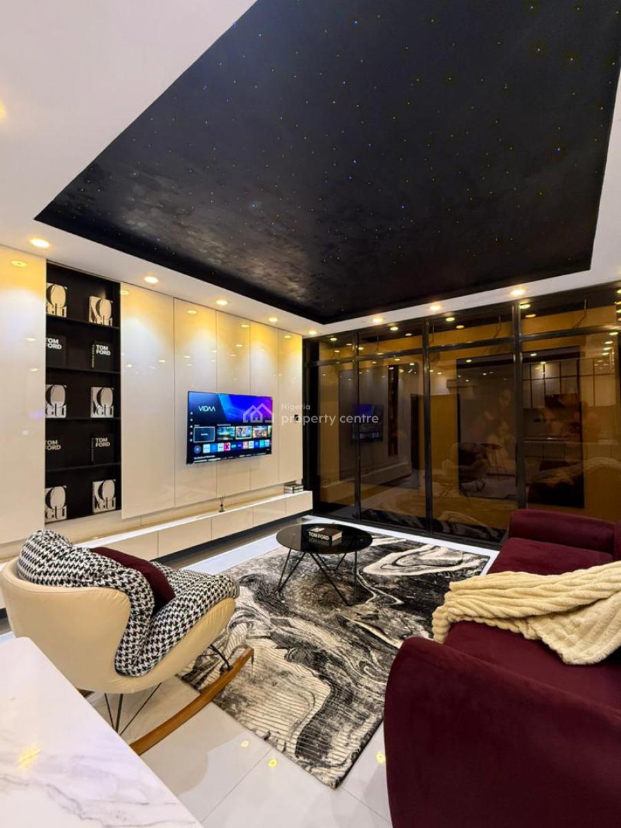 Luxury 1 Bedroom Apartment, Chevron, Lekki, Lagos, Flat / Apartment Short Let