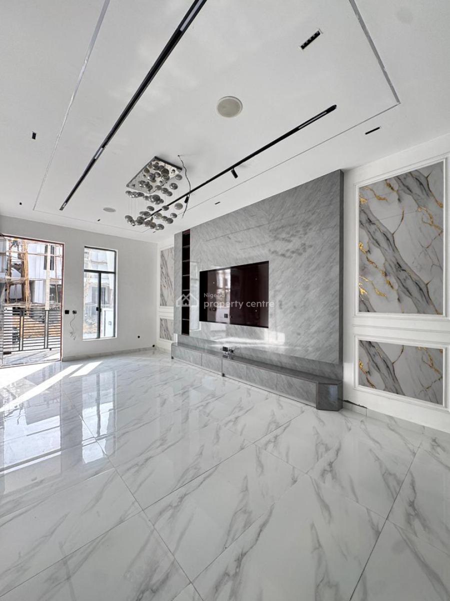 Newly Built 4 Bedroom Semi-detached Duplex with a Bq, Ajah Lagos, Ajah, Lagos, Semi-detached Duplex for Sale