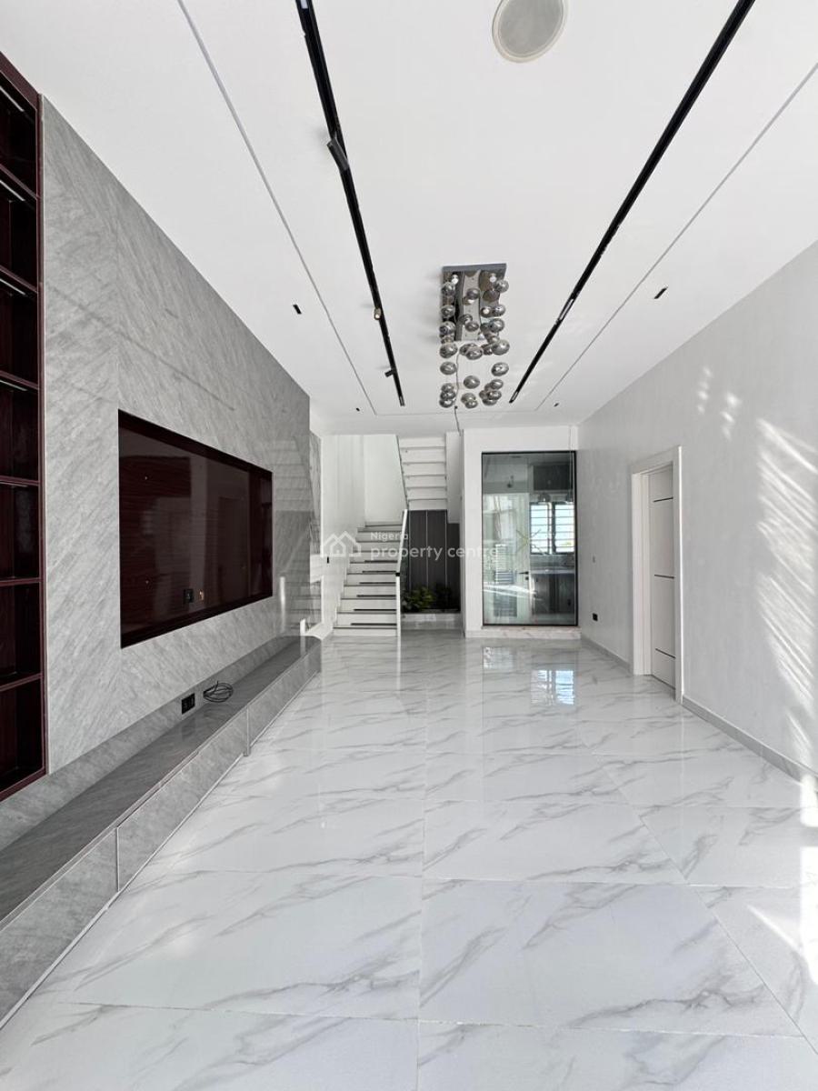 Newly Built 4 Bedroom Semi-detached Duplex with a Bq, Ajah Lagos, Ajah, Lagos, Semi-detached Duplex for Sale