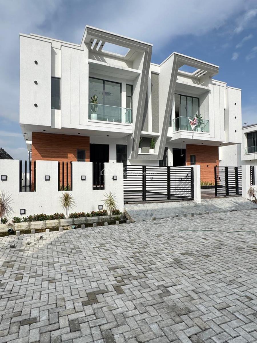Newly Built 4 Bedroom Semi-detached Duplex with a Bq, Ajah Lagos, Ajah, Lagos, Semi-detached Duplex for Sale