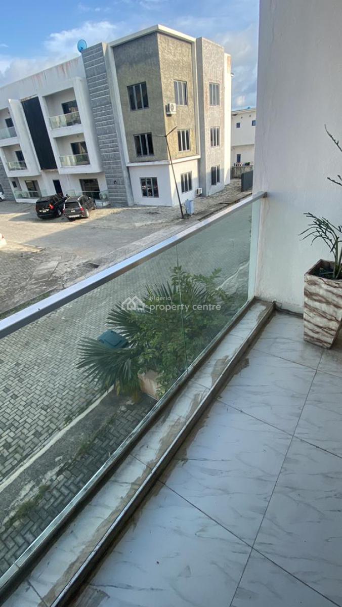 3 Bedroom Terrace Duplex with Bq, Secured Estate, Ajah, Lagos, House for Sale