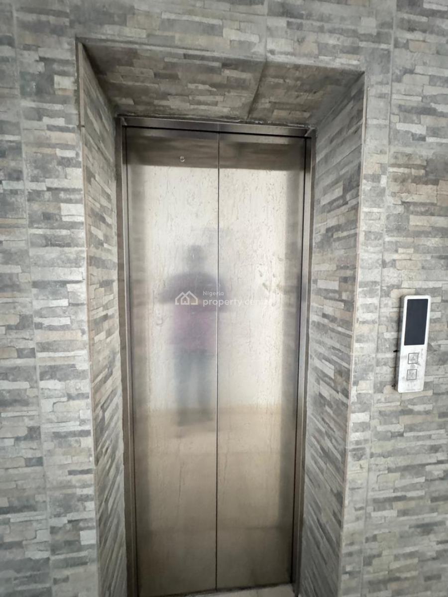 Lovely 3 Bedroom Apartment with Bq and Elevator, Yaba, Lagos, Flat / Apartment for Sale