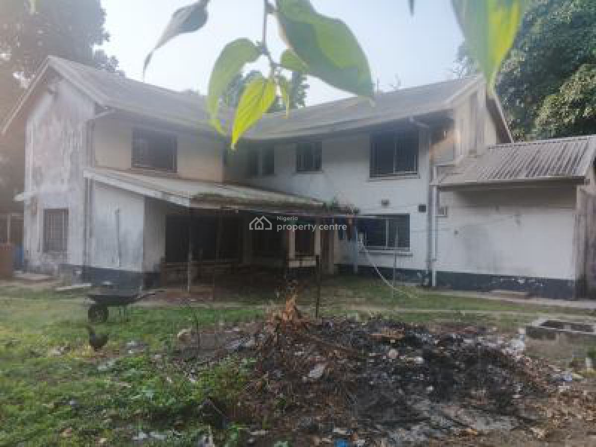 5 Bedroom Detached House with 5 Room Bq, Mobalaji Johnson Road, Ikoyi, Lagos, Detached Duplex for Rent