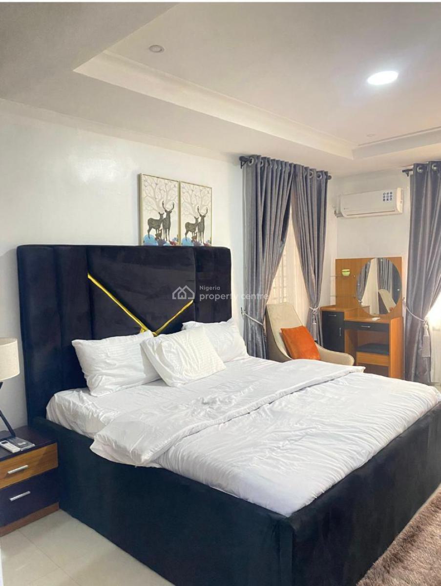 Delightfully Decent Fully Furnished 3-bed Apartment with a Room Bq, Oni-ikoyi, Ikoyi, Lagos, Flat / Apartment for Rent