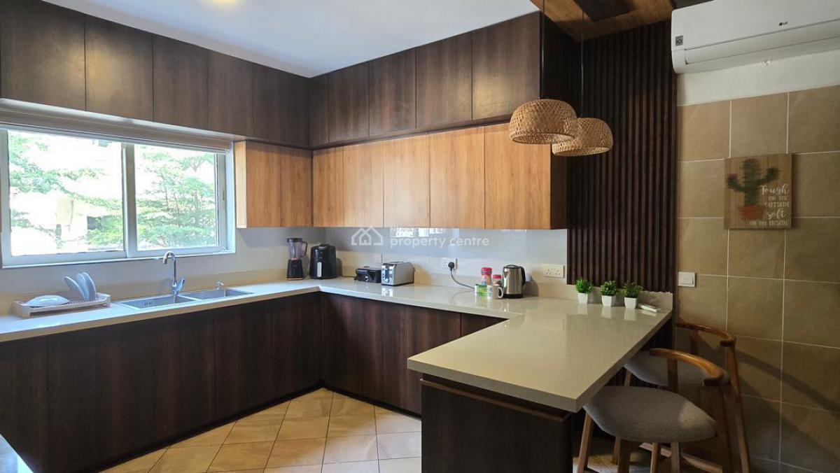 Tastefully Built, Serviced & Furnished 3 Bedroom Apartment, Oniru, Victoria Island (vi), Lagos, Flat / Apartment for Rent