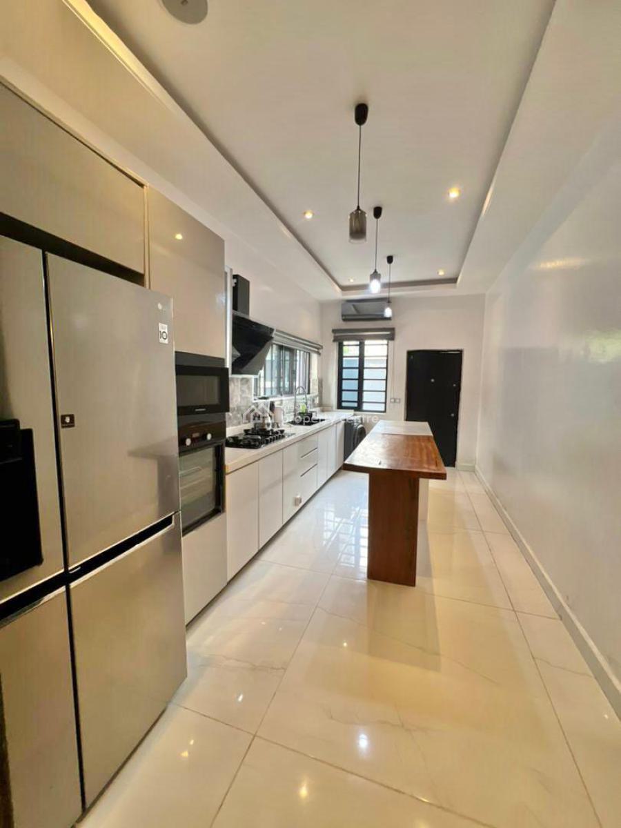 Luxury Fully Furnished 5 Bedroom Detached Duplex with Bq, Ikoyi, Lagos, Detached Duplex for Rent