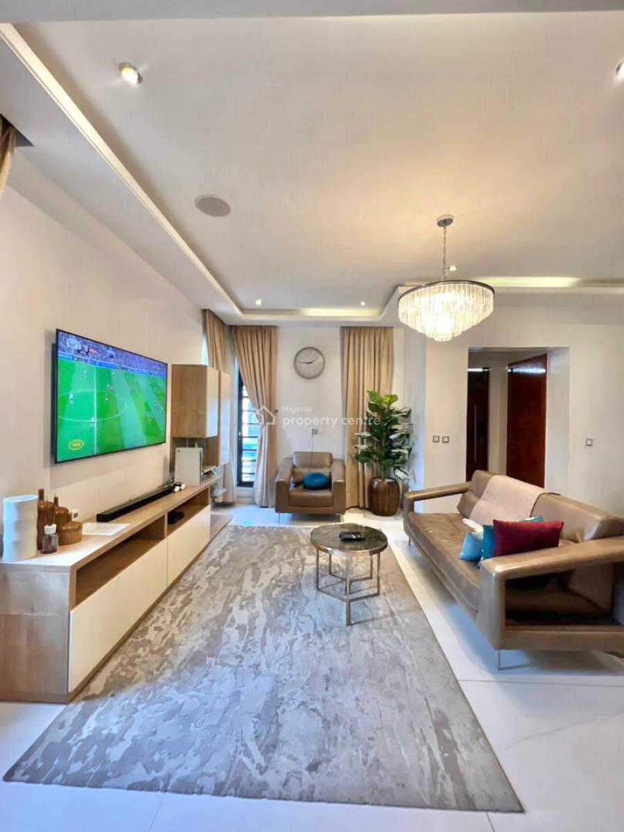 Luxury Fully Furnished 5 Bedroom Detached Duplex with Bq, Ikoyi, Lagos, Detached Duplex for Rent