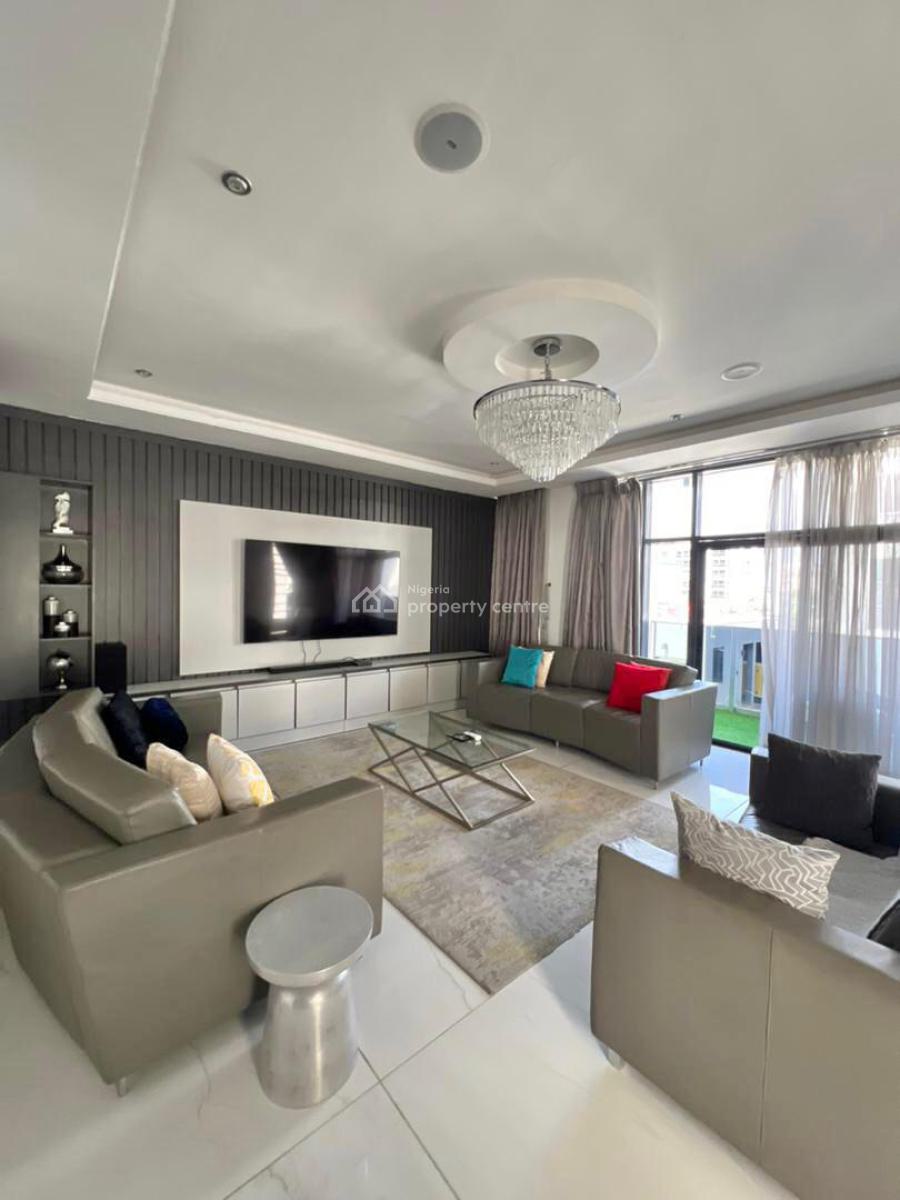 Luxury Fully Furnished 5 Bedroom Detached Duplex with Bq, Ikoyi, Lagos, Detached Duplex for Rent