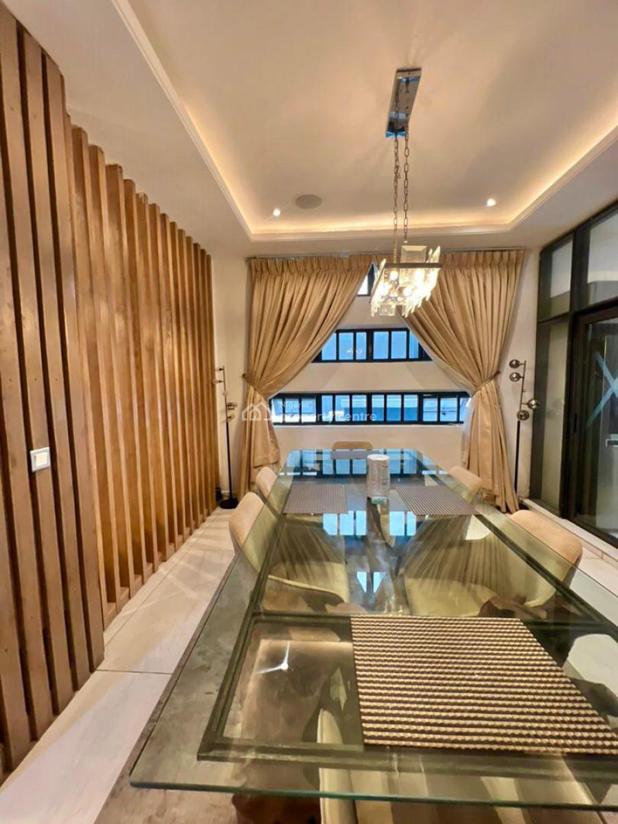 Luxury Fully Furnished 5 Bedroom Detached Duplex with Bq, Ikoyi, Lagos, Detached Duplex for Rent