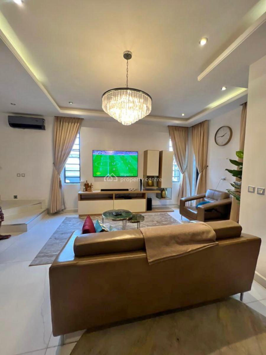 Luxury Fully Furnished 5 Bedroom Detached Duplex with Bq, Ikoyi, Lagos, Detached Duplex for Rent