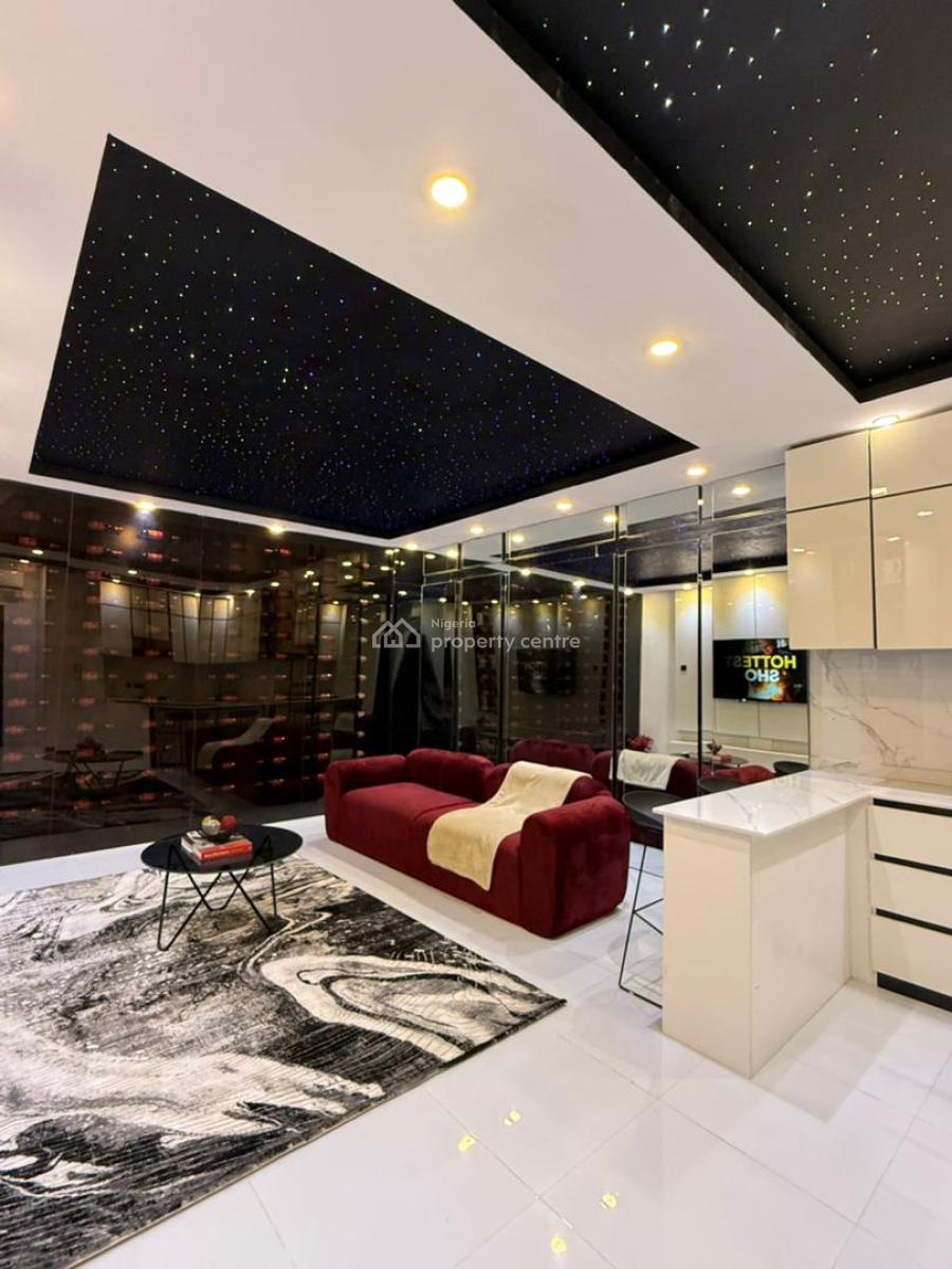 Luxury 1 Bedroom Apartment, Chevron, Lekki, Lagos, Flat / Apartment Short Let