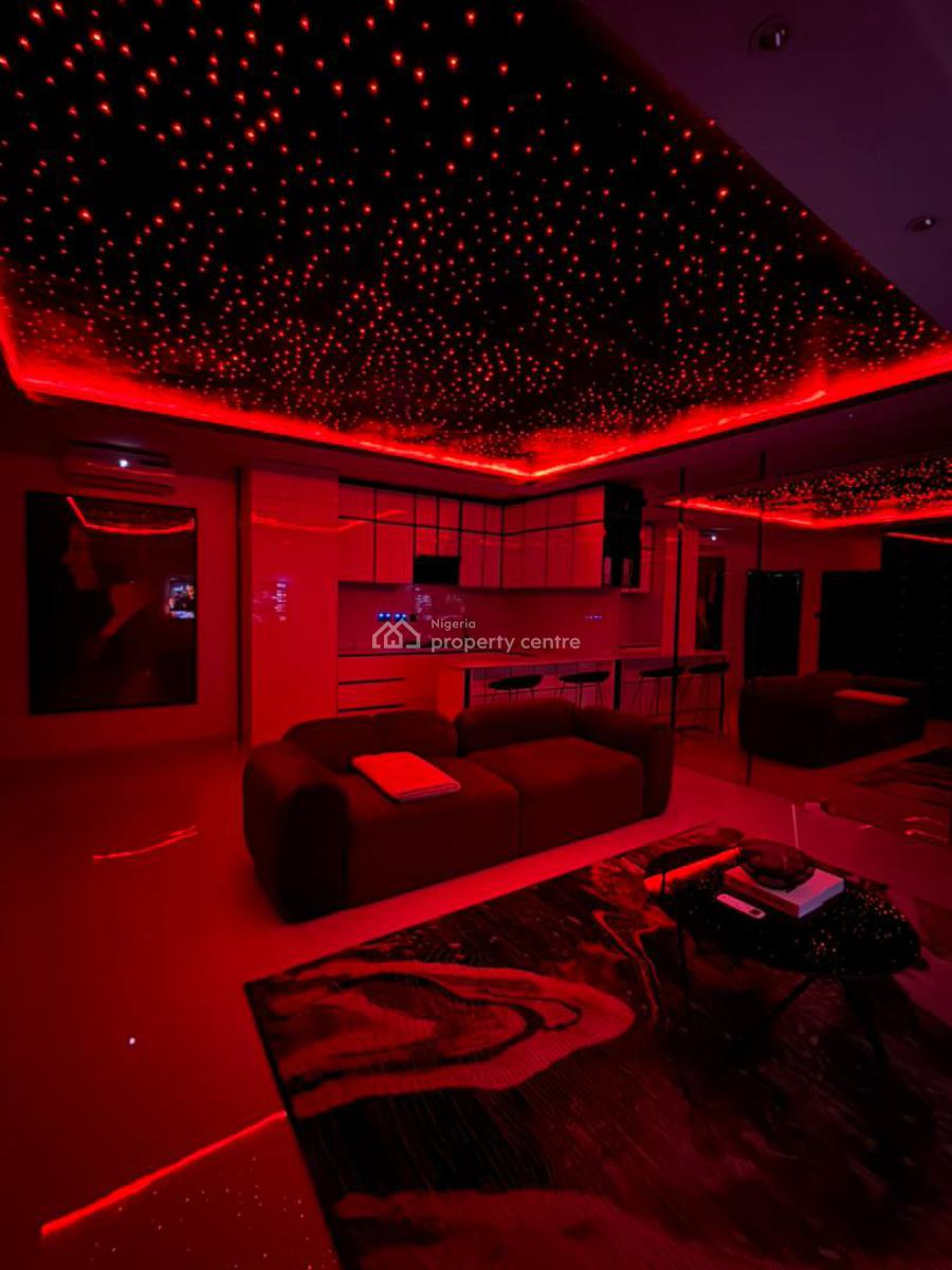 Luxury 2 Deluxe Bedroom Apartment, Chevron, Lekki, Lagos, Flat / Apartment Short Let