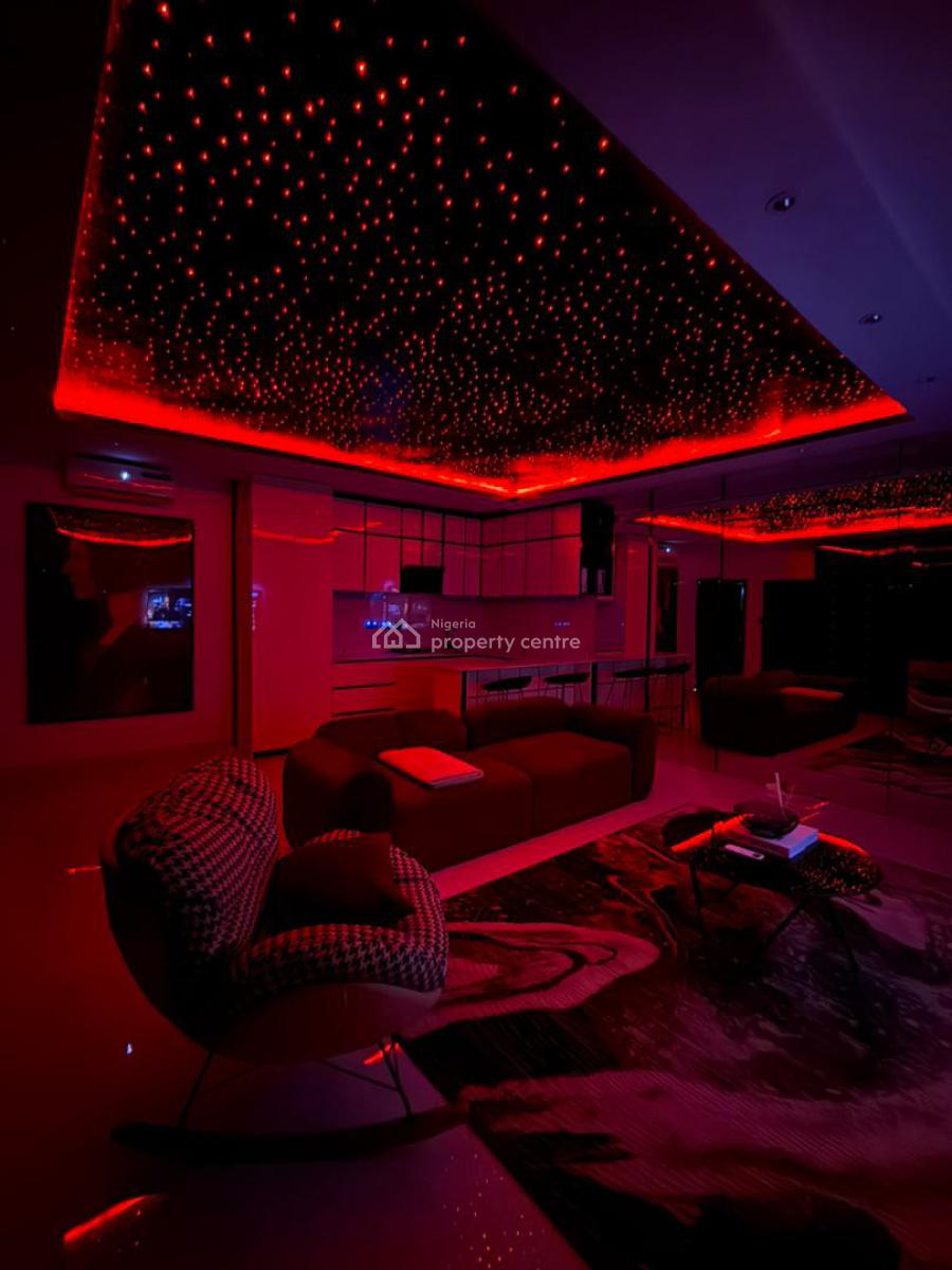 Luxury 2 Deluxe Bedroom Apartment, Chevron, Lekki, Lagos, Flat / Apartment Short Let