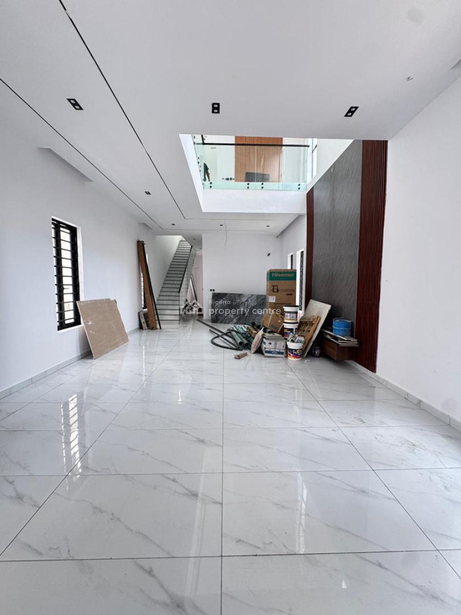 Magnificent 5 Bedroom Fully Detached Duplex with a Private Cinema Pool, Orchid Road Lekki Lagos, Lekki, Lagos, Detached Duplex for Sale