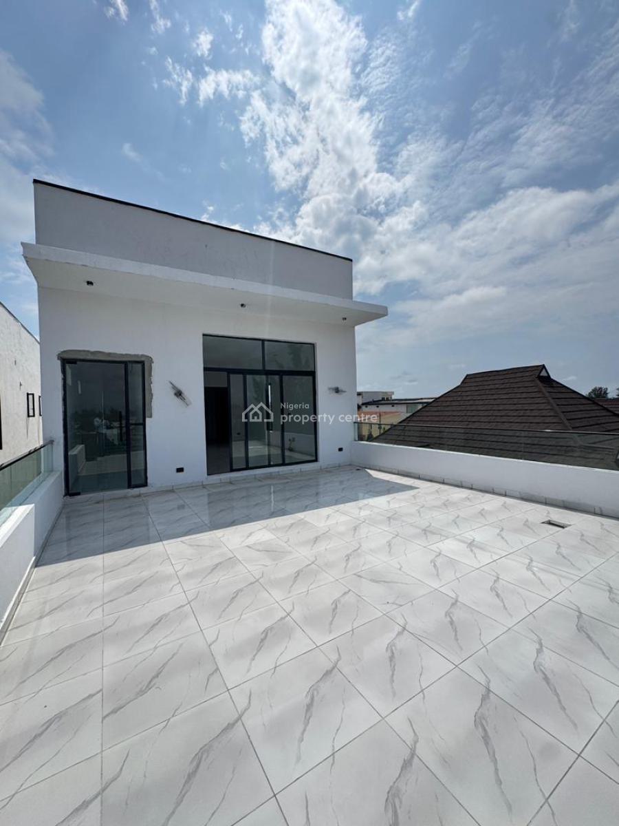 Magnificent 5 Bedroom Fully Detached Duplex with a Private Cinema Pool, Orchid Road Lekki Lagos, Lekki, Lagos, Detached Duplex for Sale