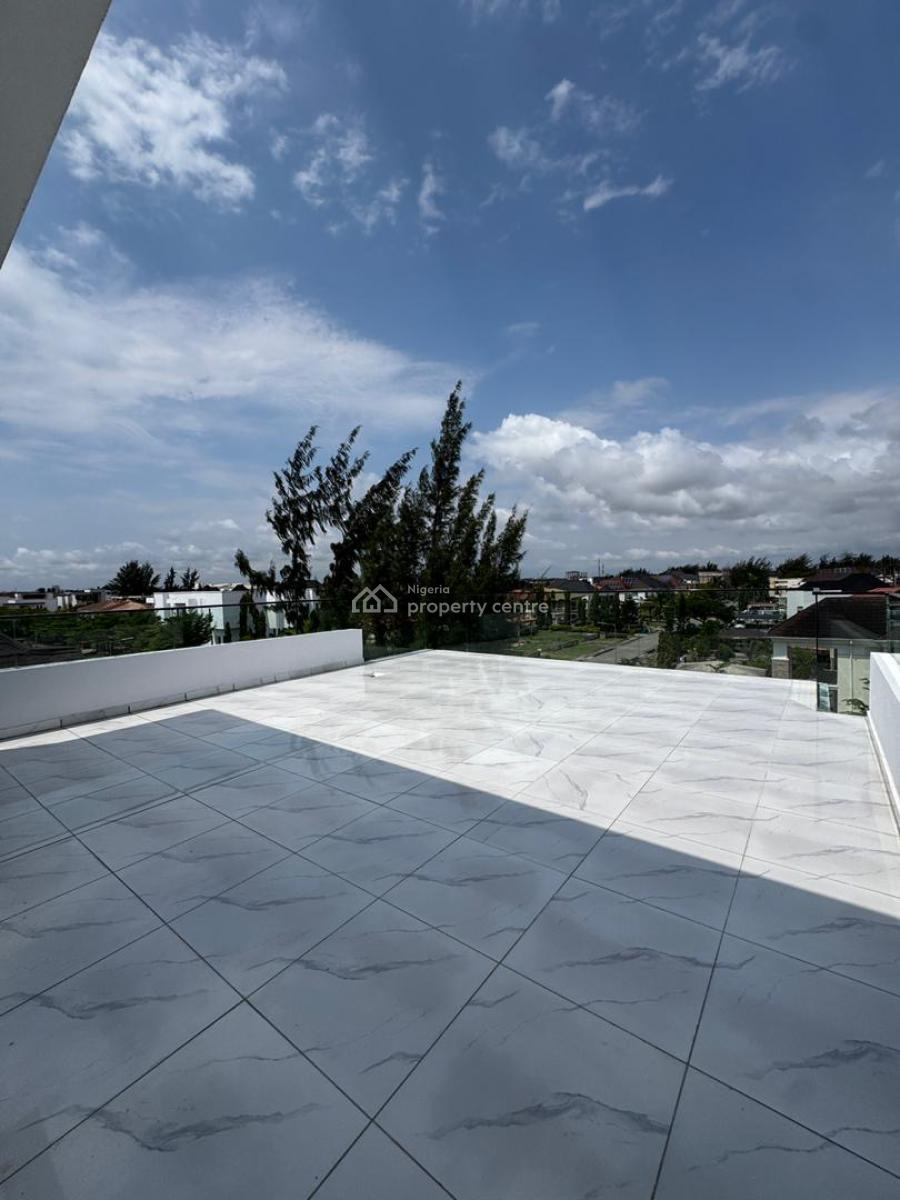 Magnificent 5 Bedroom Fully Detached Duplex with a Private Cinema Pool, Orchid Road Lekki Lagos, Lekki, Lagos, Detached Duplex for Sale