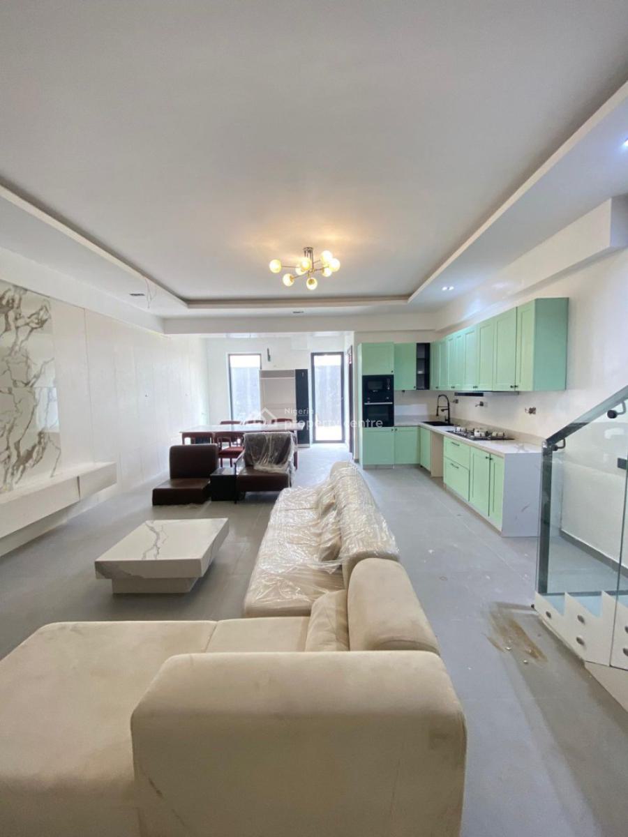 Newly Built & Partially Furnished 2 Bedroom Maisonette with Bq, Ikoyi, Lagos, Flat / Apartment for Rent