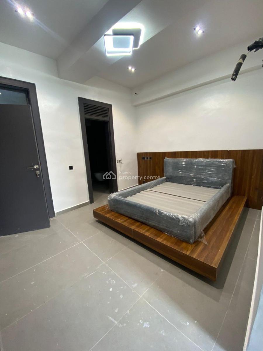 Newly Built & Partially Furnished 2 Bedroom Maisonette with Bq, Ikoyi, Lagos, Flat / Apartment for Rent