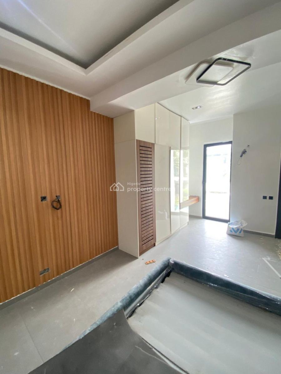 Newly Built & Partially Furnished 2 Bedroom Maisonette with Bq, Ikoyi, Lagos, Flat / Apartment for Rent