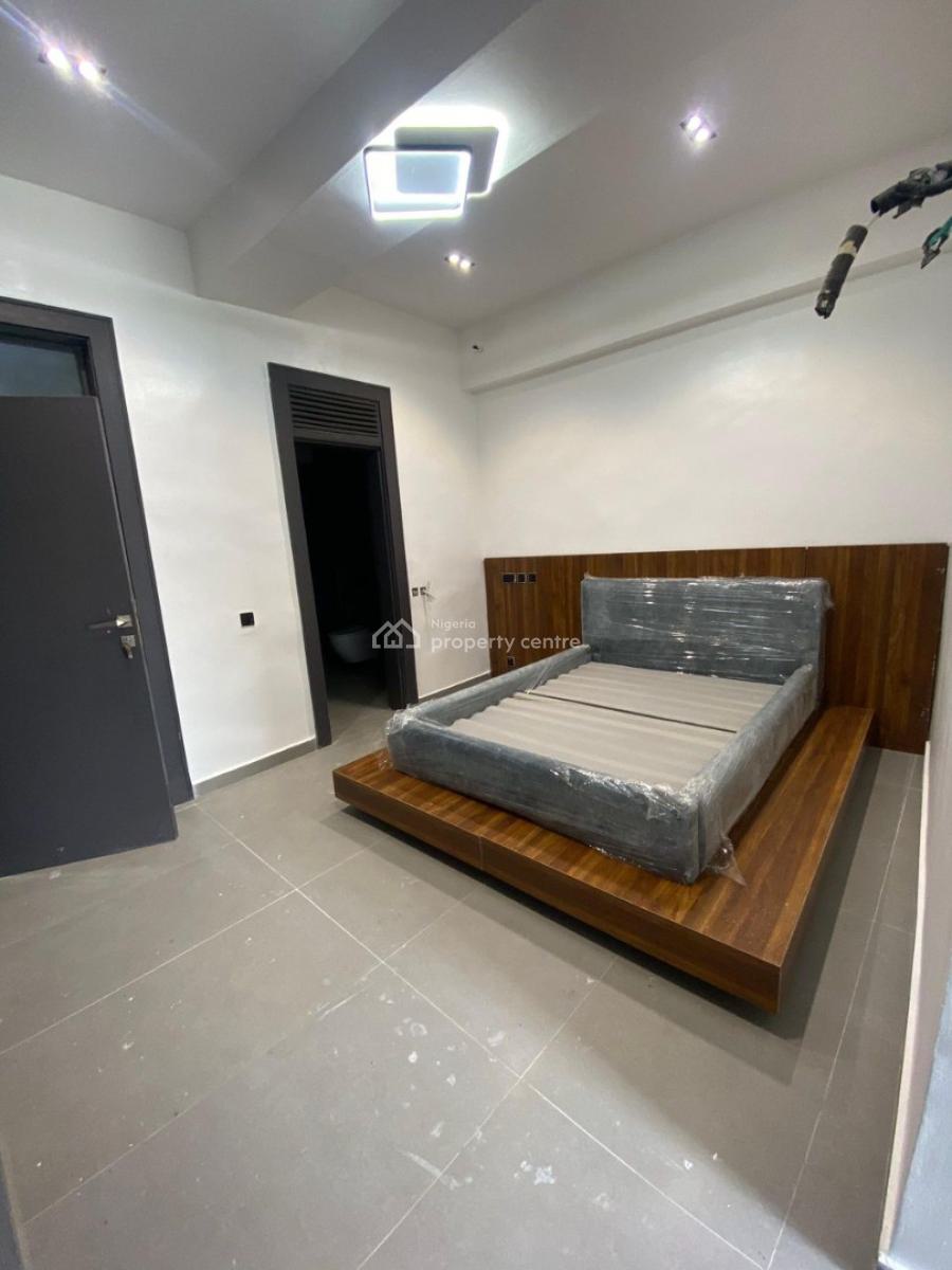 Newly Built & Partially Furnished 2 Bedroom Maisonette with Bq, Ikoyi, Lagos, Flat / Apartment for Rent