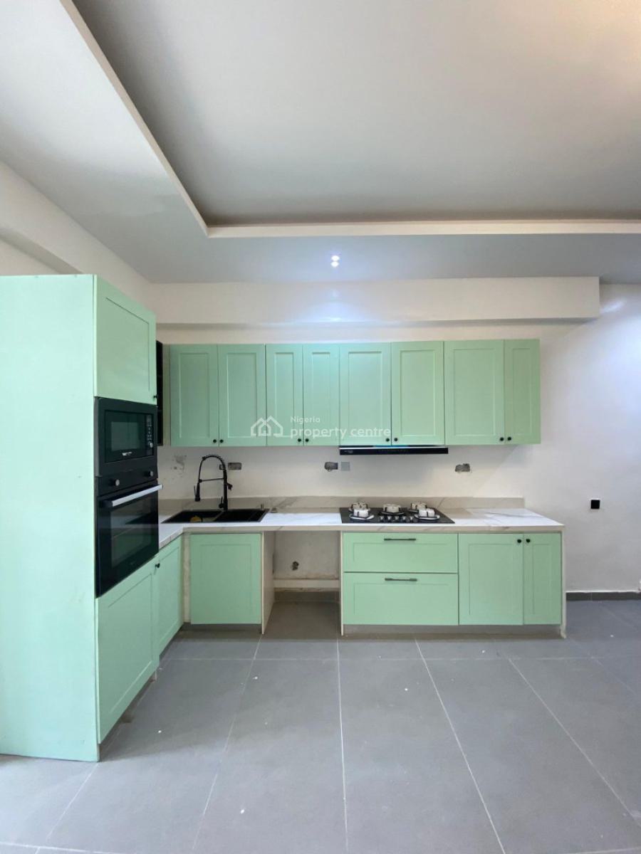 Newly Built & Partially Furnished 2 Bedroom Maisonette with Bq, Ikoyi, Lagos, Flat / Apartment for Rent