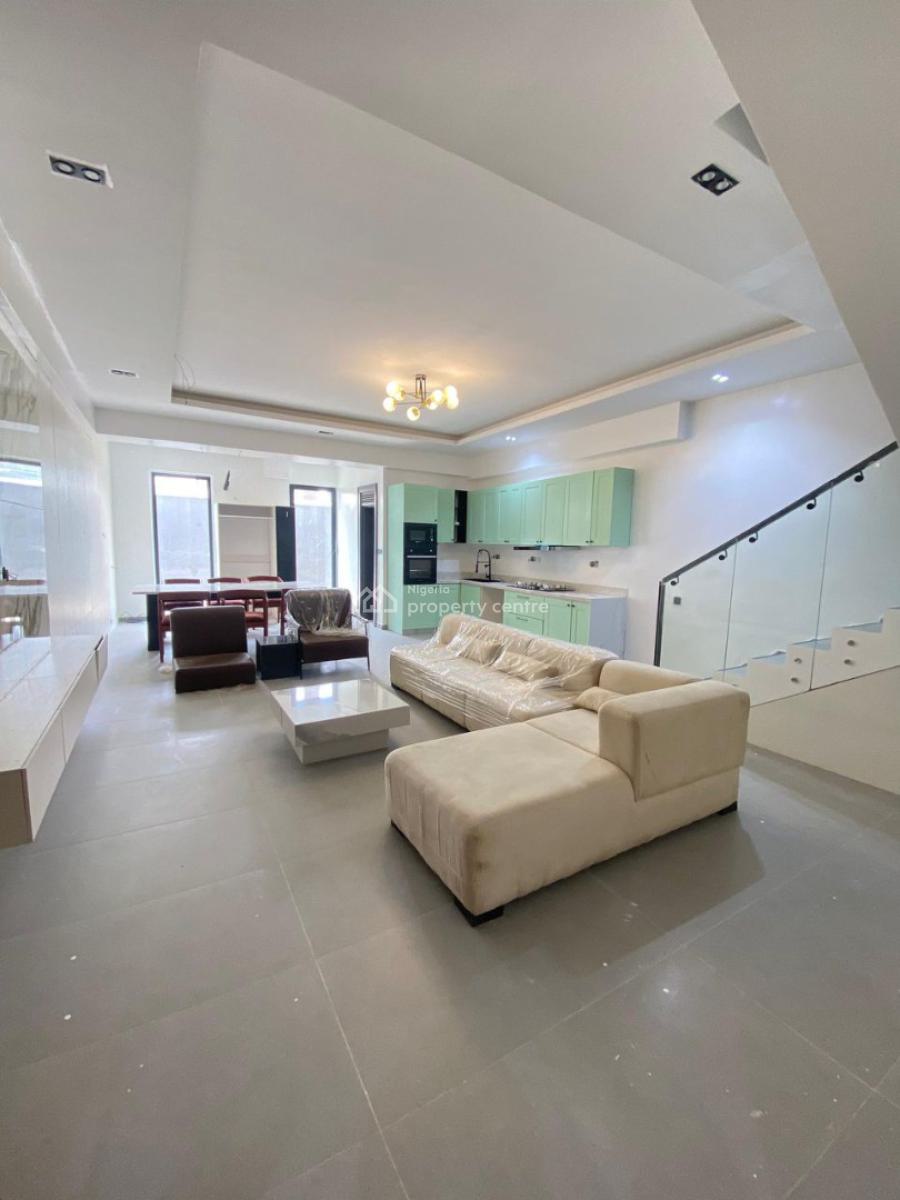 Newly Built & Partially Furnished 2 Bedroom Maisonette with Bq, Ikoyi, Lagos, Flat / Apartment for Rent